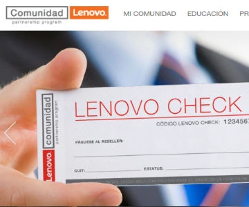 CRM Comunidad Lenovo Latam